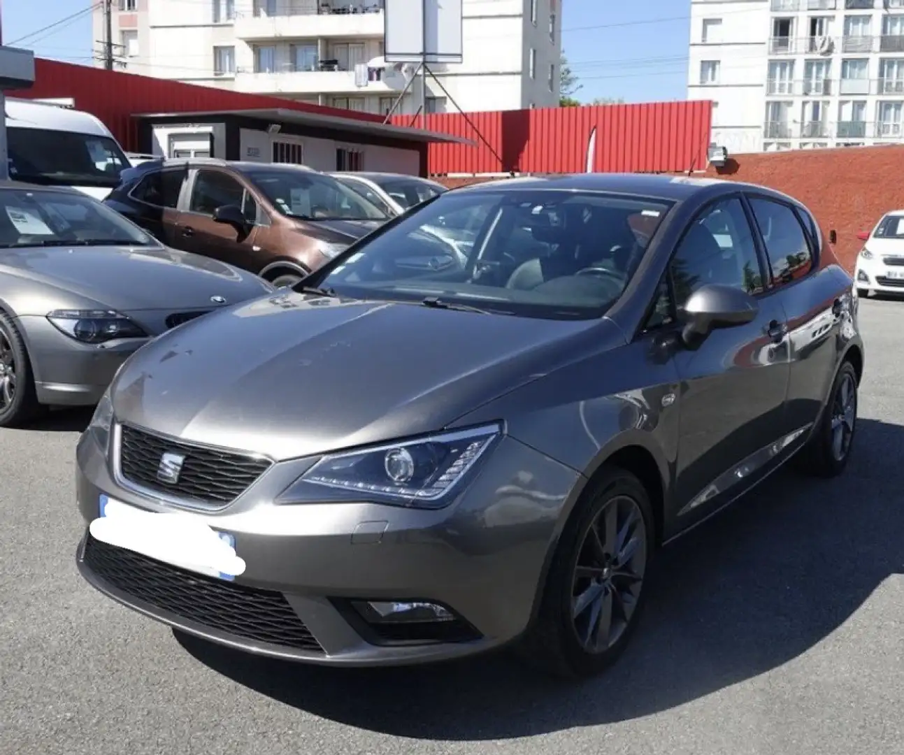 SEAT Ibiza 1.6 TDI 90 ch CR I Tech Plus - 1