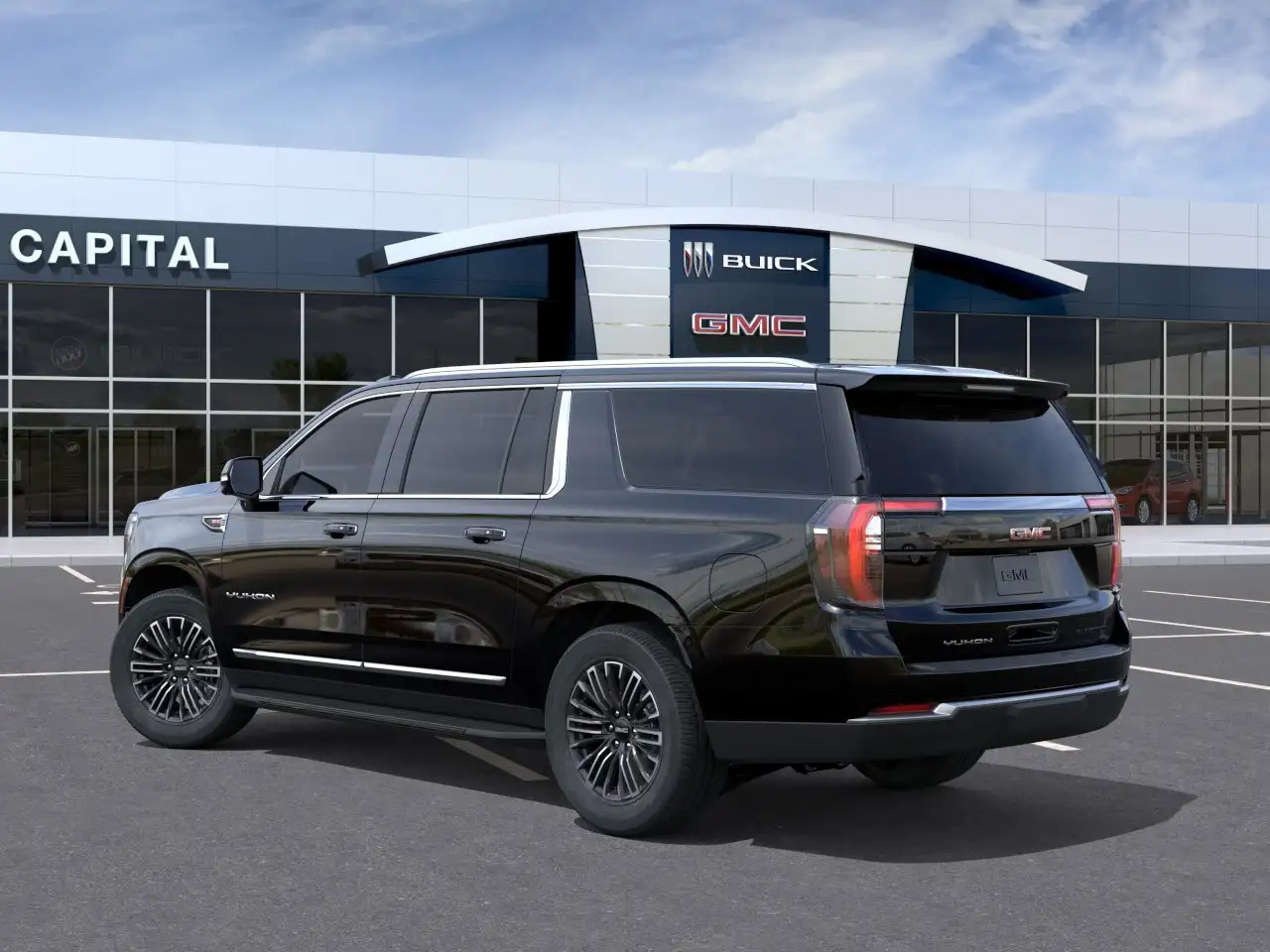 GMC Yukon снимка GMC Yukon