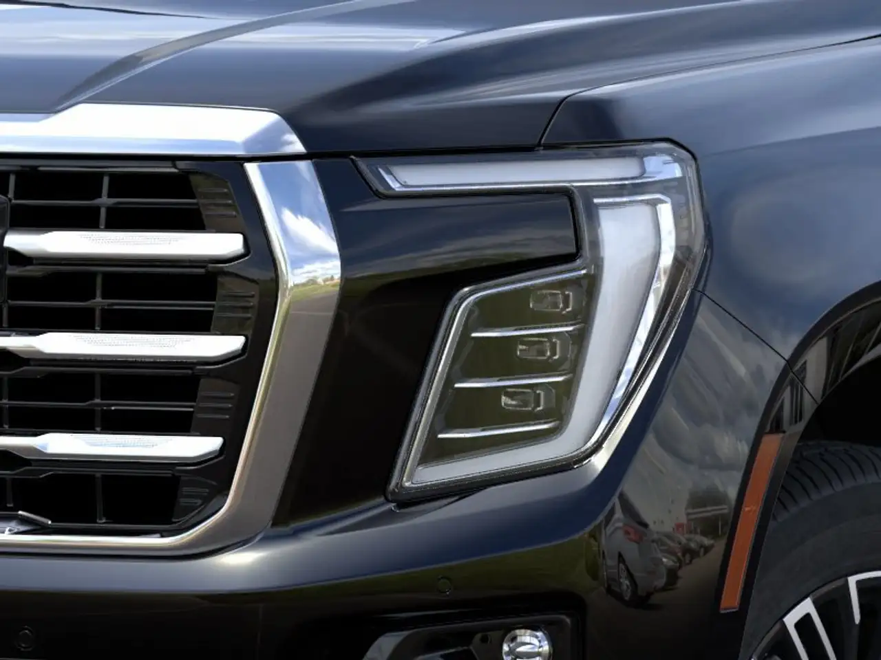 GMC Yukon снимка GMC Yukon
