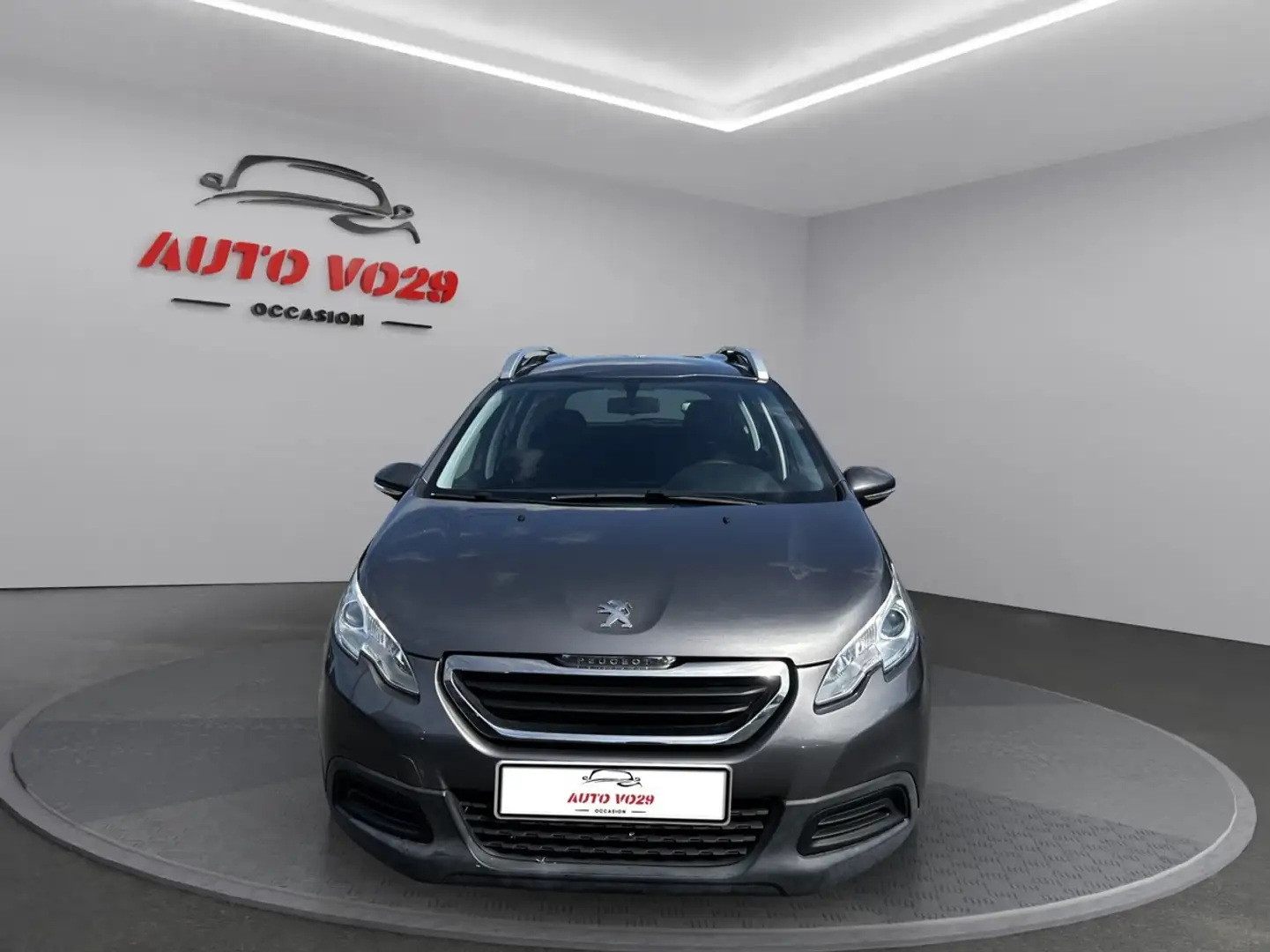 Peugeot 2008 1.2 VTI ACCESS  RESERVE A PROFESSIONNEL DE L AUTO Gris - 2