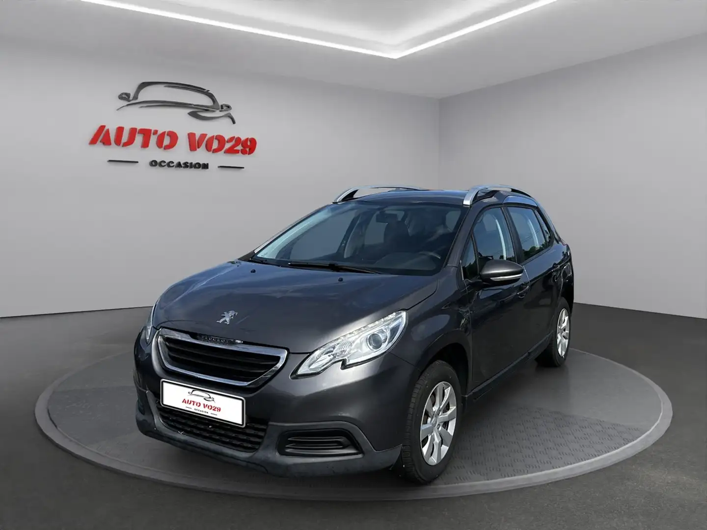 Peugeot 2008 1.2 VTI ACCESS  RESERVE A PROFESSIONNEL DE L AUTO Gris - 1