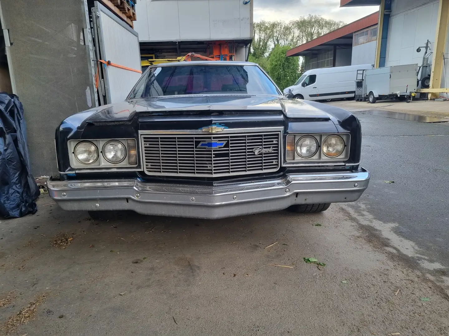 Chevrolet Impala V8 - 5.7 Noir - 1