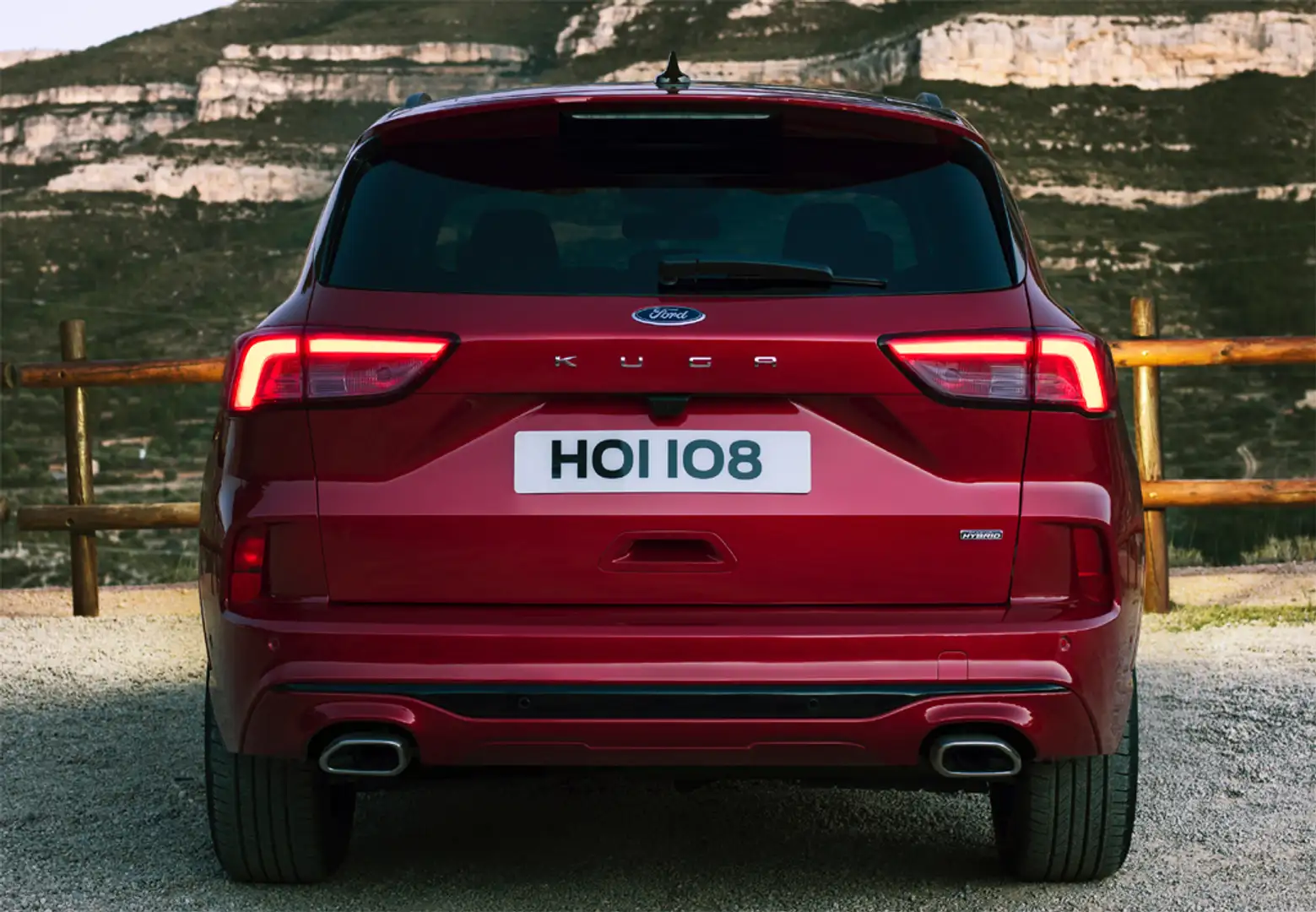 Ford Kuga 2.5 Duratec PHEV ST-Line X 4x2 Gris - 2