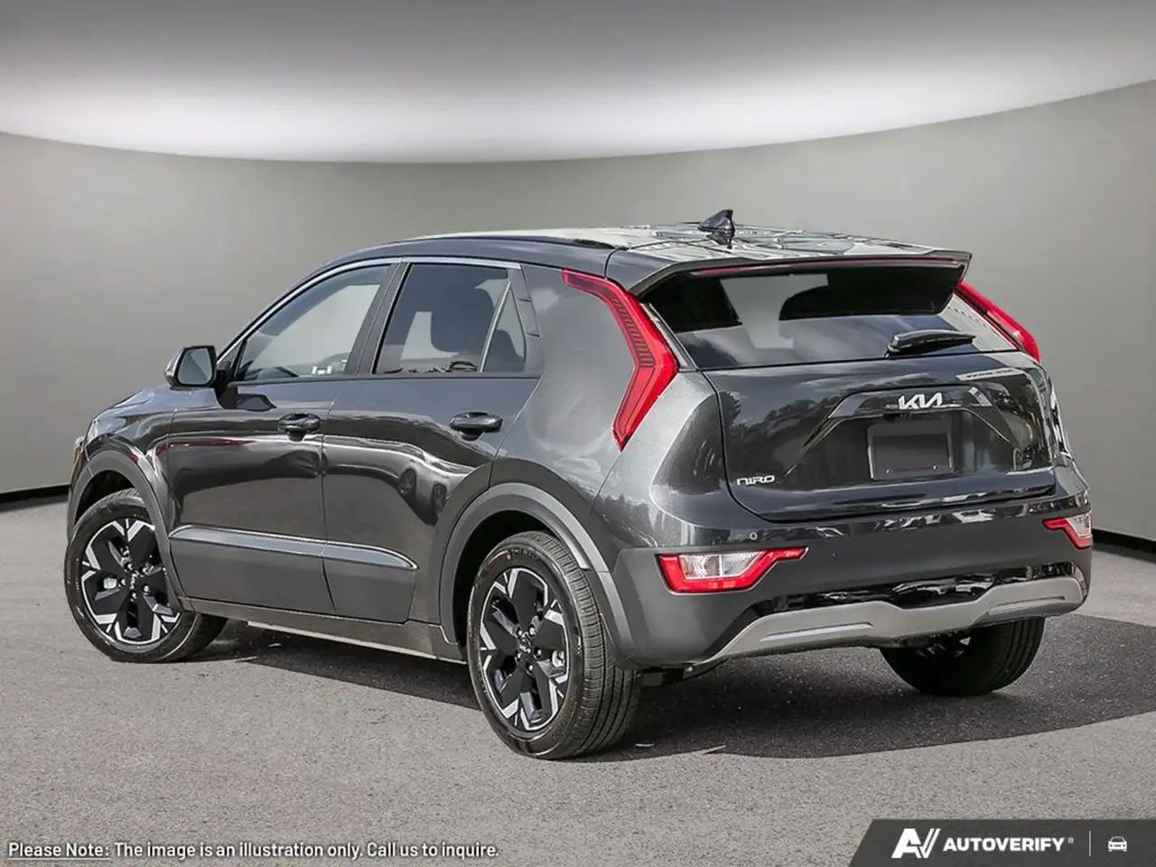 Kia Niro снимка Kia Niro