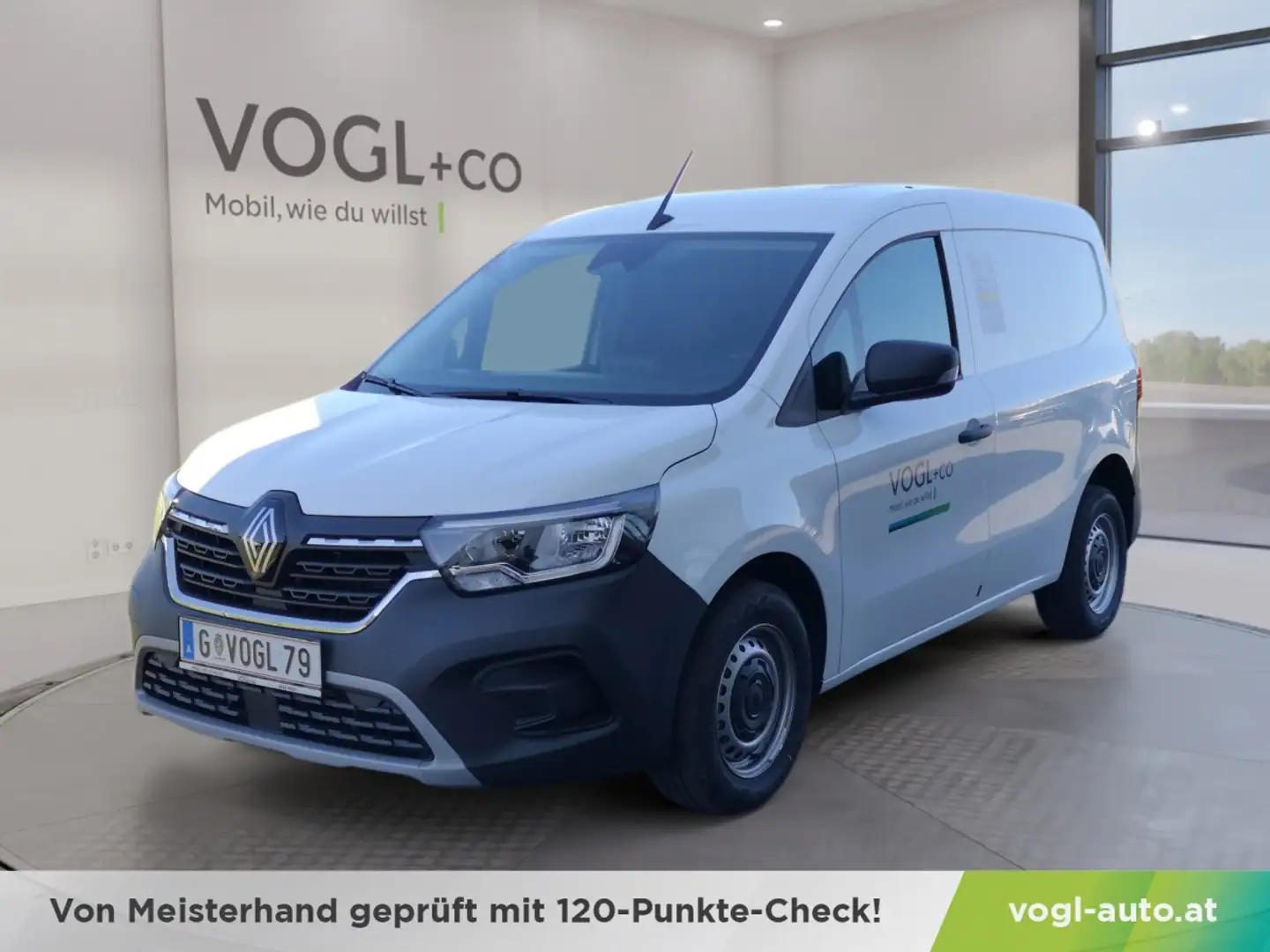 Renault Kangoo Van Extra DCi 95PS Weiß - 1