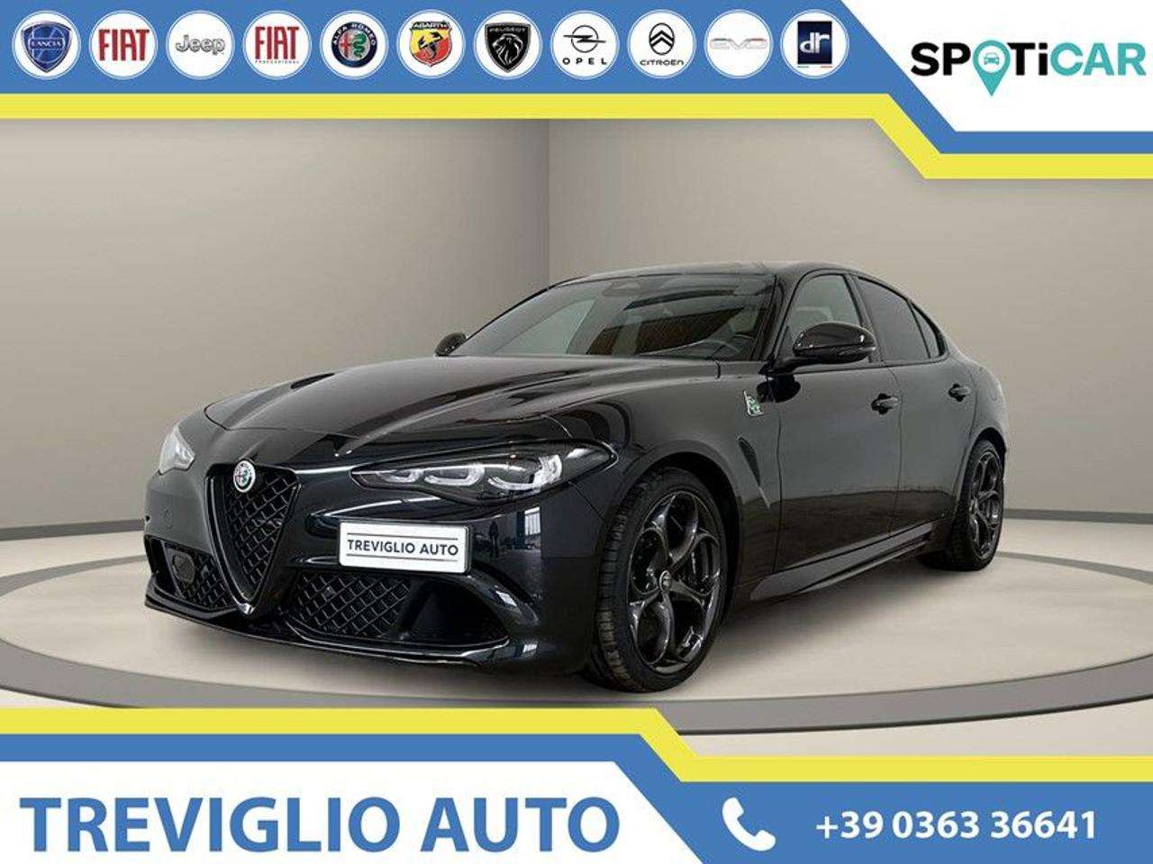 Alfa Romeo Giulia 2.9 V6 Bi-Turbo Quadrifoglio Super Sport 1 OF 275