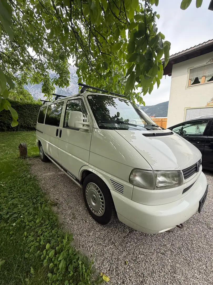 Volkswagen T4 Kombi Syncro 2,5 TDI Weiß - 2