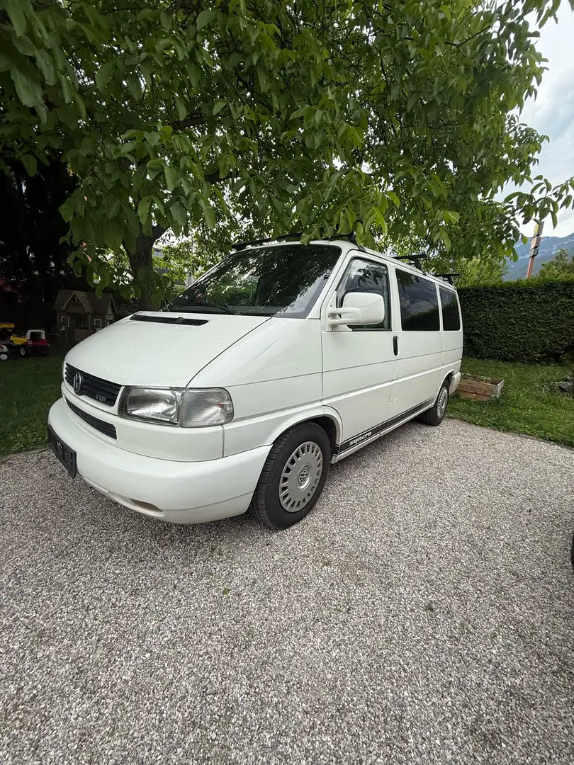 Volkswagen T4 Kombi Syncro 2,5 TDI Weiß - 1