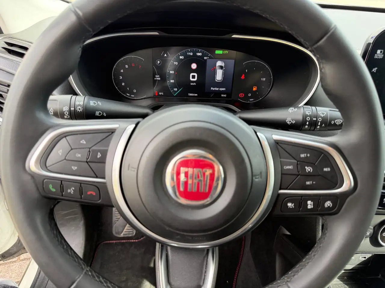 Fiat Tipo 1.5 Hybrid T Red DCT *GARANTIE*CARPASS*, миниатюра 14