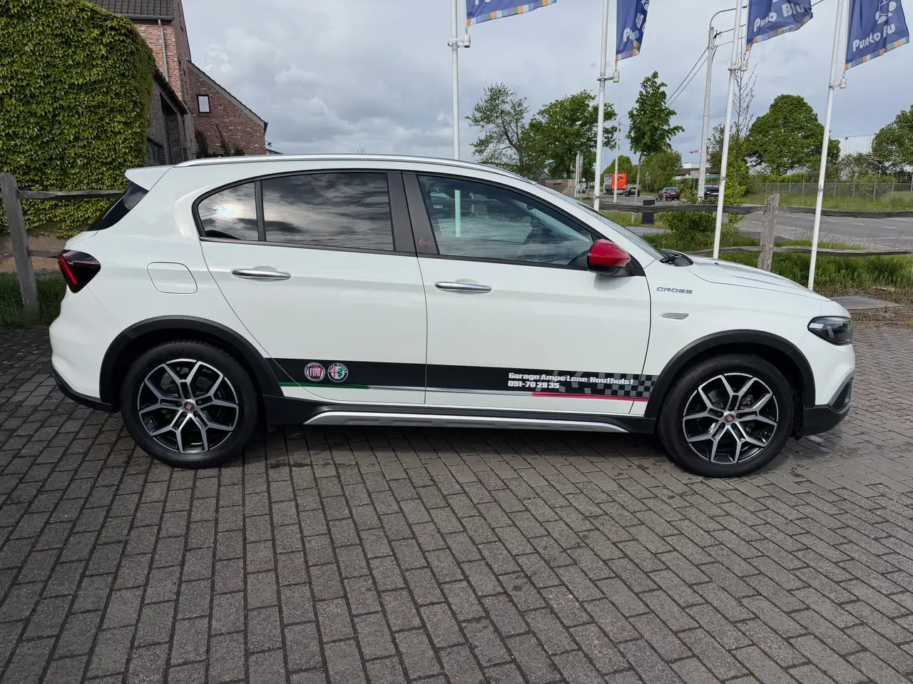 Fiat Tipo 1.5 Hybrid T Red DCT *GARANTIE*CARPASS*, миниатюра 7