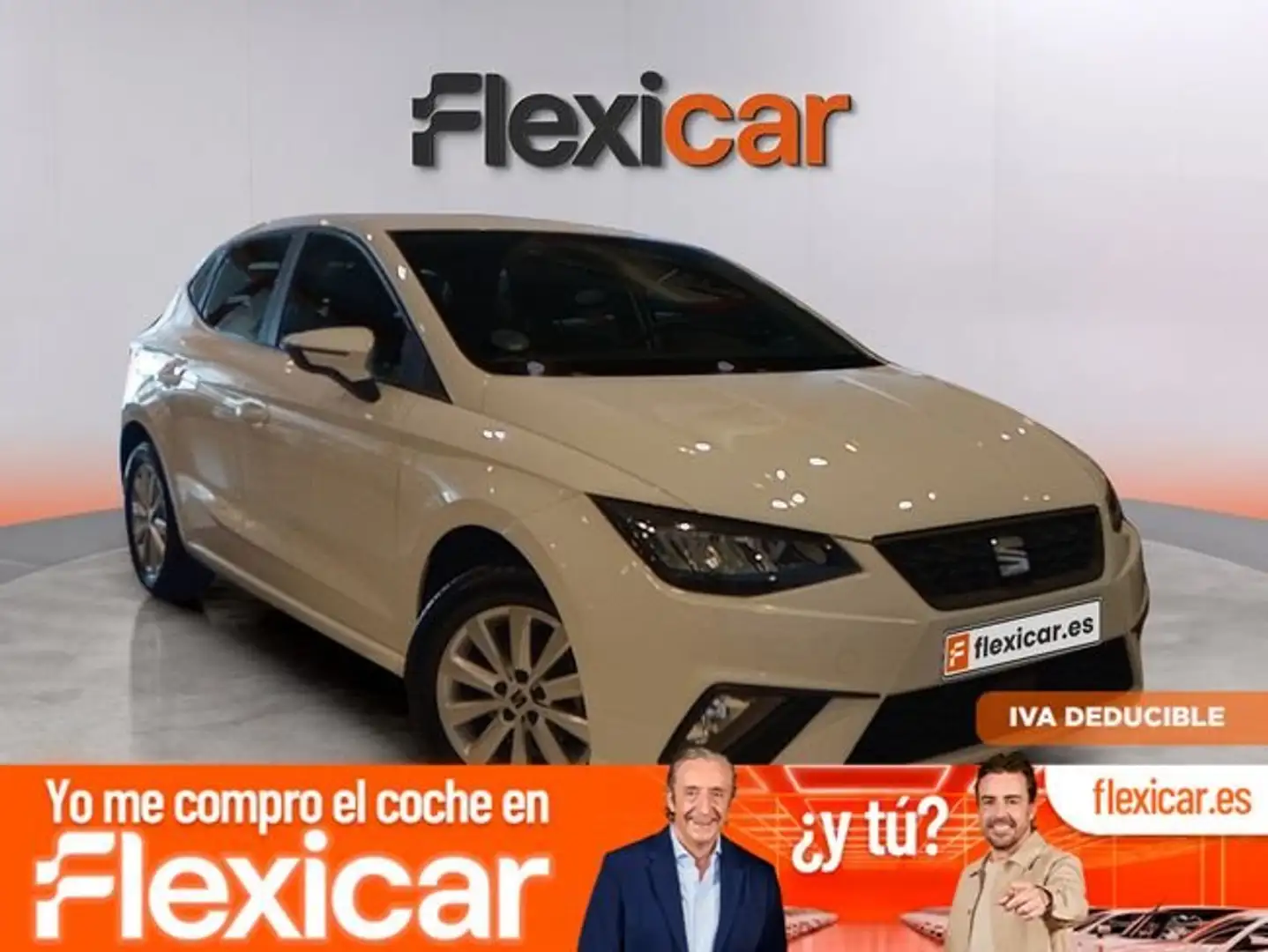 SEAT Ibiza 1.0 MPI S&S Reference 80 Blanco - 1