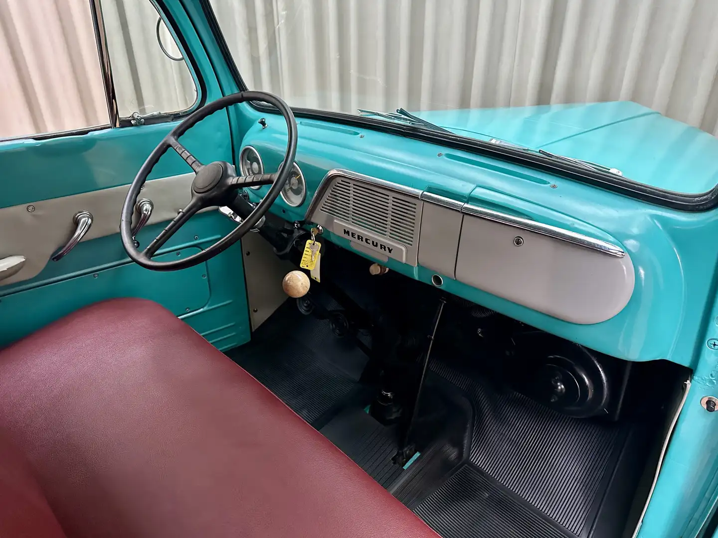 Ford F 1 USA Mercury M3 Pick Up / Zeer mooi / Flathead V8 / Groen - 2
