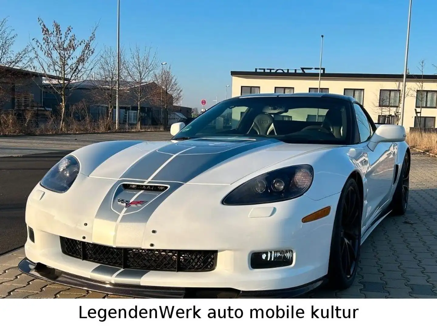 Corvette ZR1 60th ANNIVERSARY EDITION HIGH PERFORMANCE D Weiß - 1