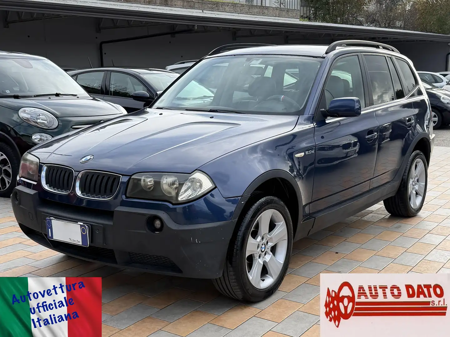 BMW X3 xDrive 2.0 D 150 cv. ELETTA (Auto da ripristinare) Blu/Azzurro - 1