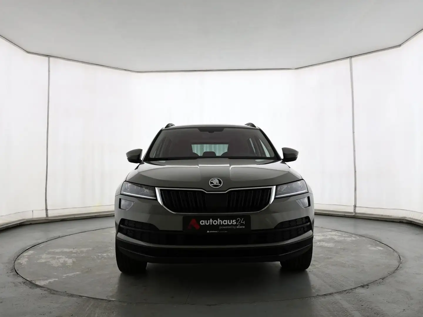 Skoda Karoq 2.0 TDI Style 4x4 LED|Navi|AHK|360° Grau - 2
