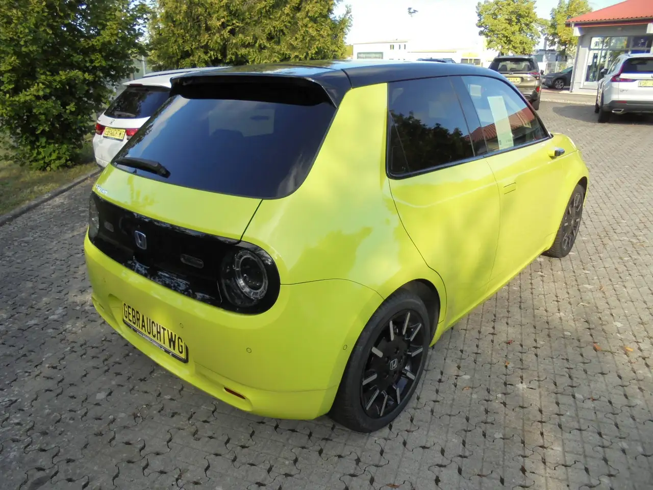 Honda E Advance-Paket, миниатюра 5