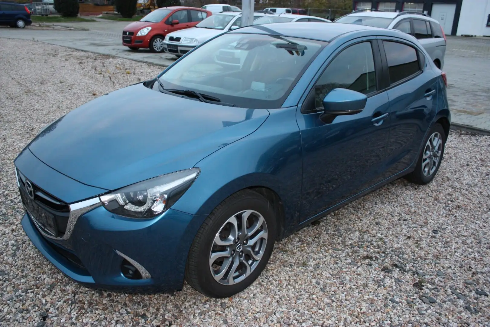 Mazda 2 Lim. Kizoku Intense Blauw - 2