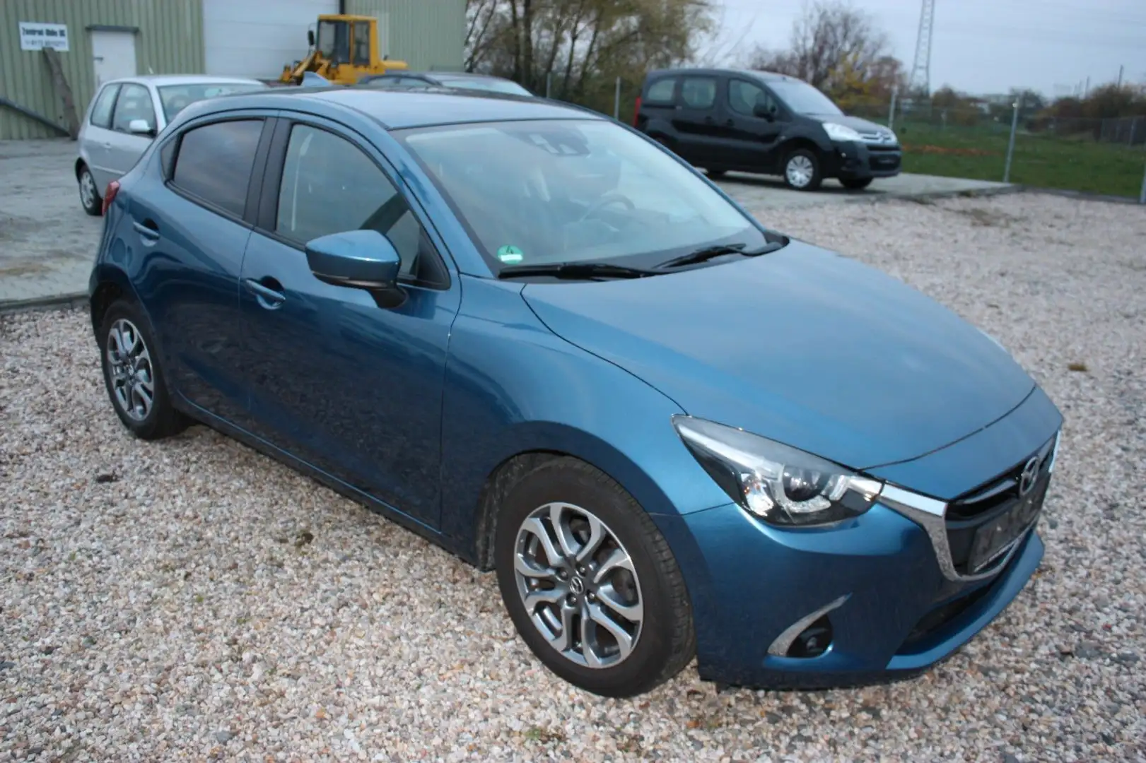 Mazda 2 Lim. Kizoku Intense Blauw - 1