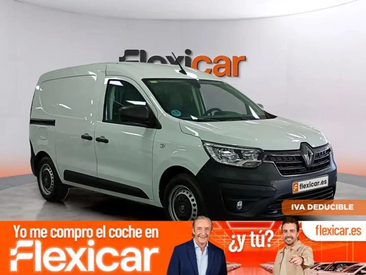Renault Express Confort 1.5 Blue dCi 95 cv Blanco - 1