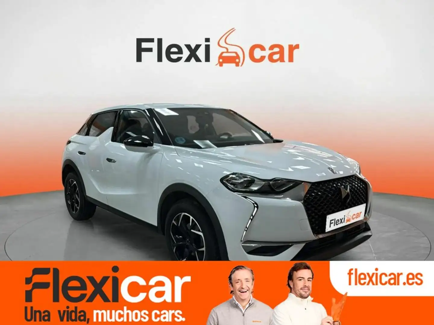 DS Automobiles DS 3 BlueHDi 73 kW Manual BE CHIC Blanco - 1