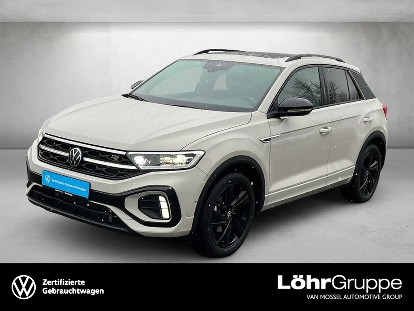 Volkswagen T-Roc 1.5 TSI DSG R-Line LED*ACC*PDC Gris - 1
