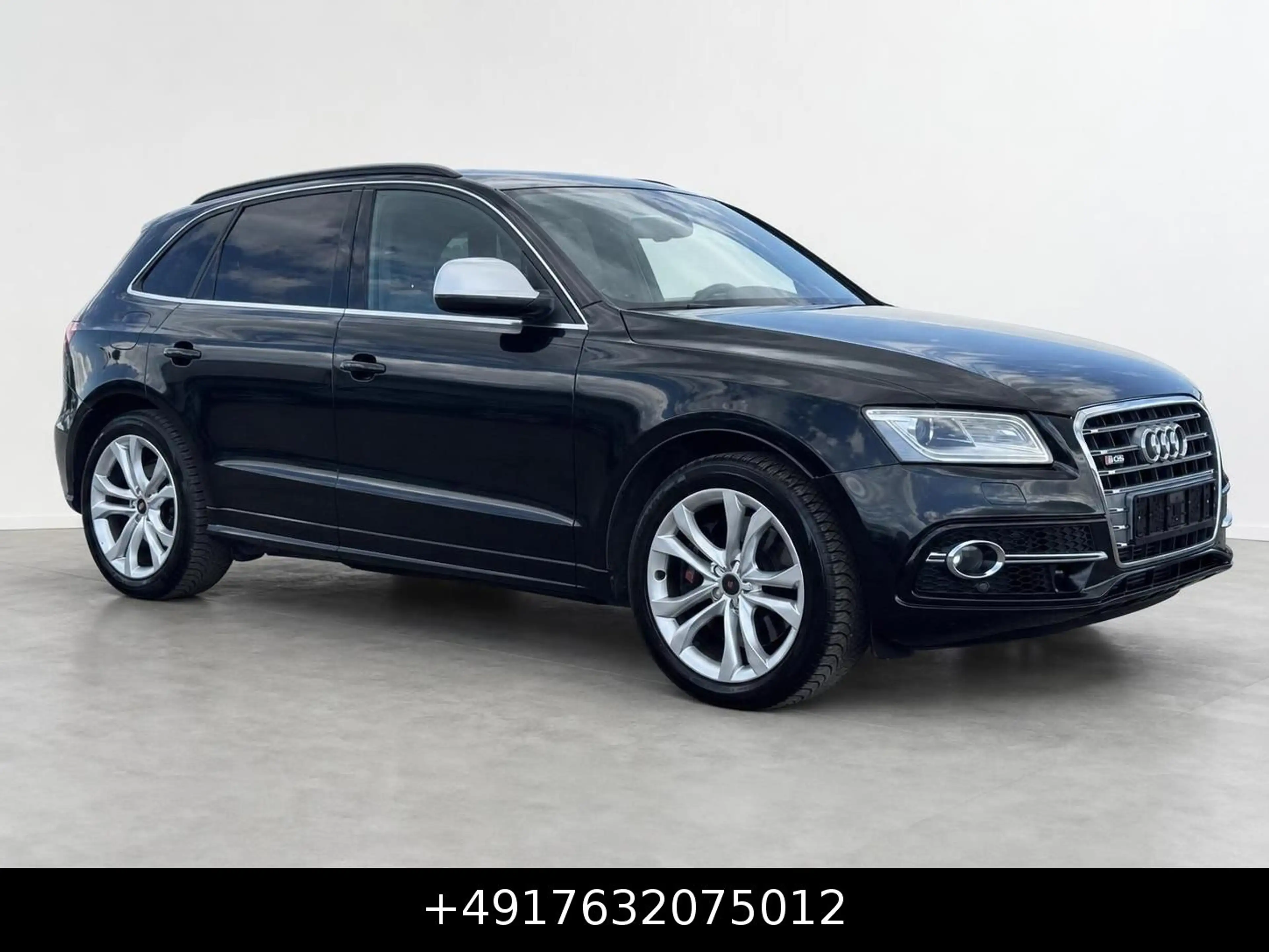 Audi SQ5 3.0 TDI Quattro Pano Leder Navi St.Hz. — photo 10