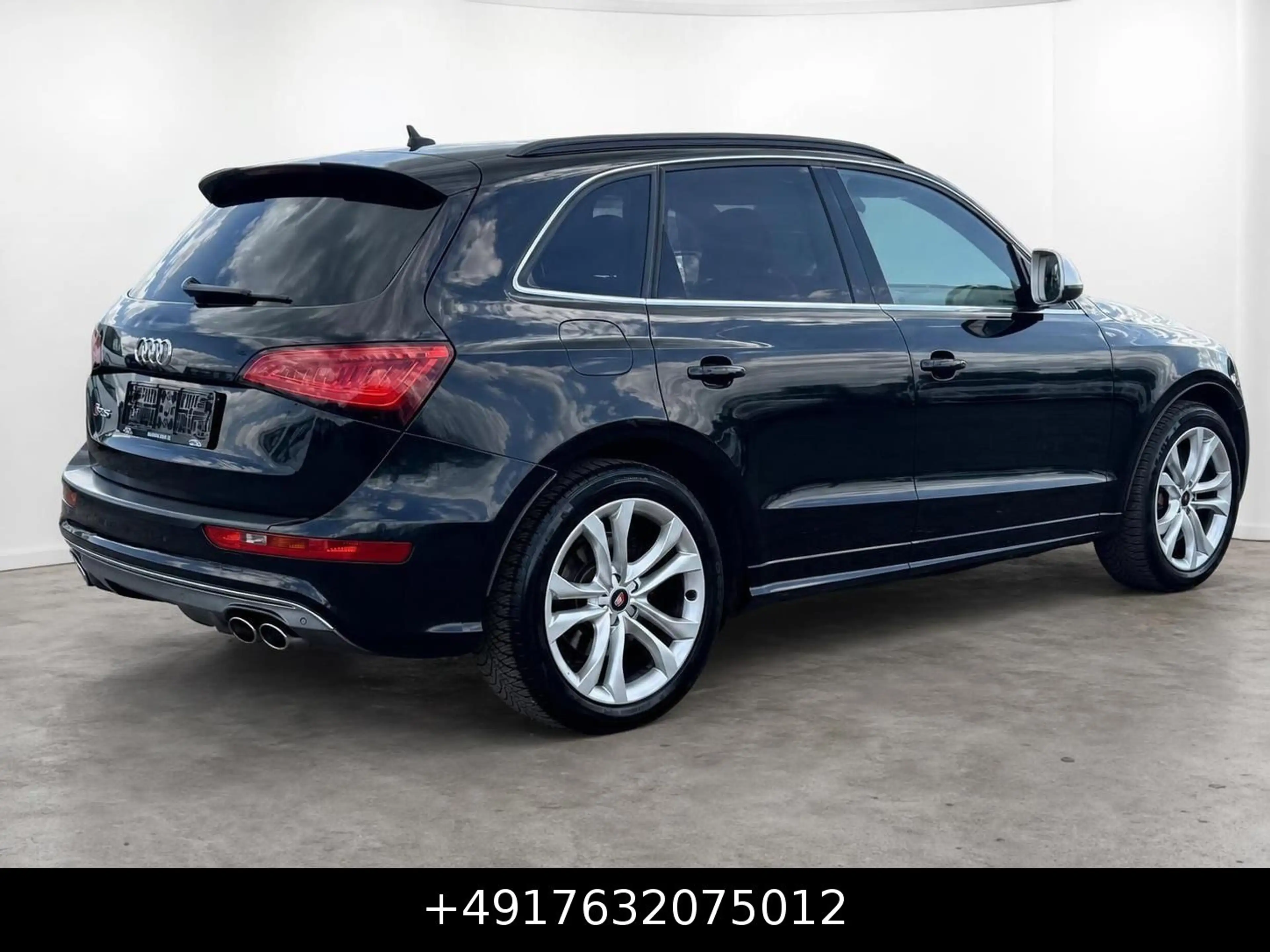 Audi SQ5 3.0 TDI Quattro Pano Leder Navi St.Hz. — photo 13