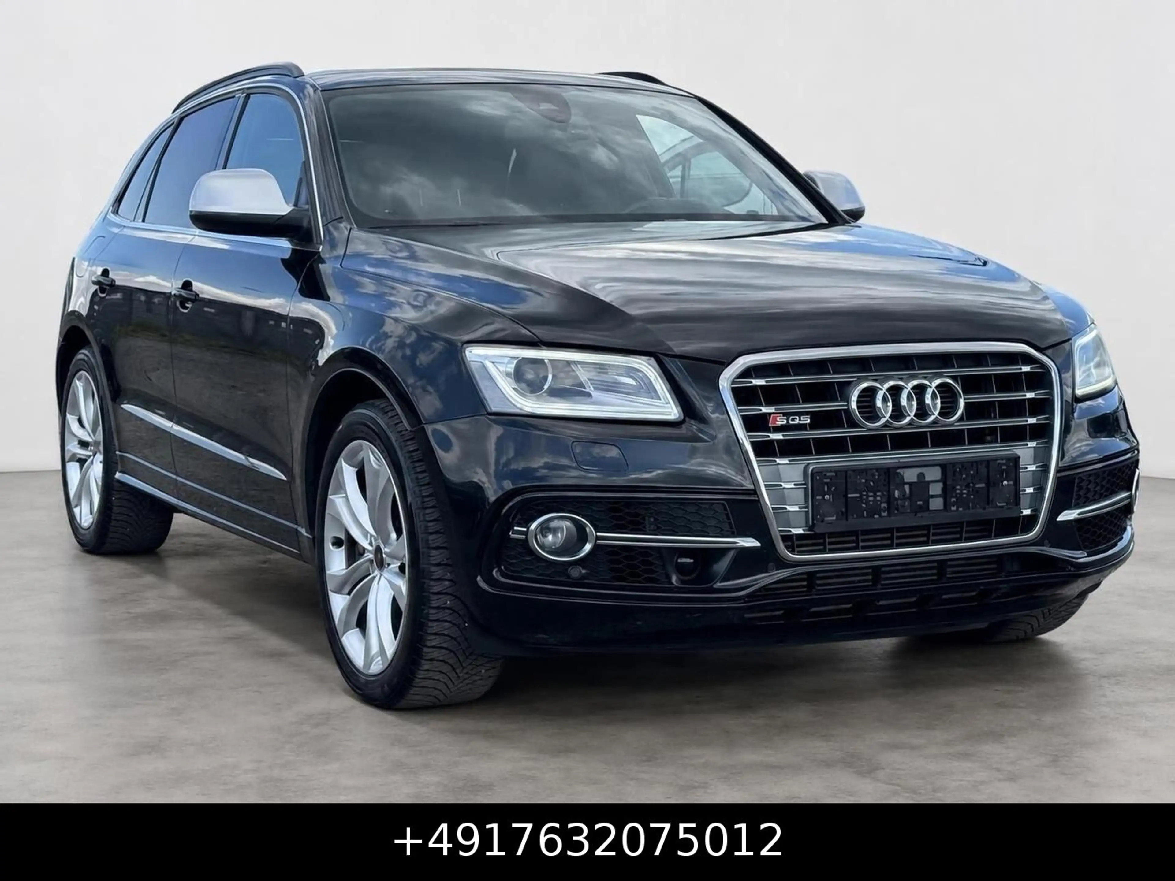 Audi SQ5 3.0 TDI Quattro Pano Leder Navi St.Hz. — photo 9