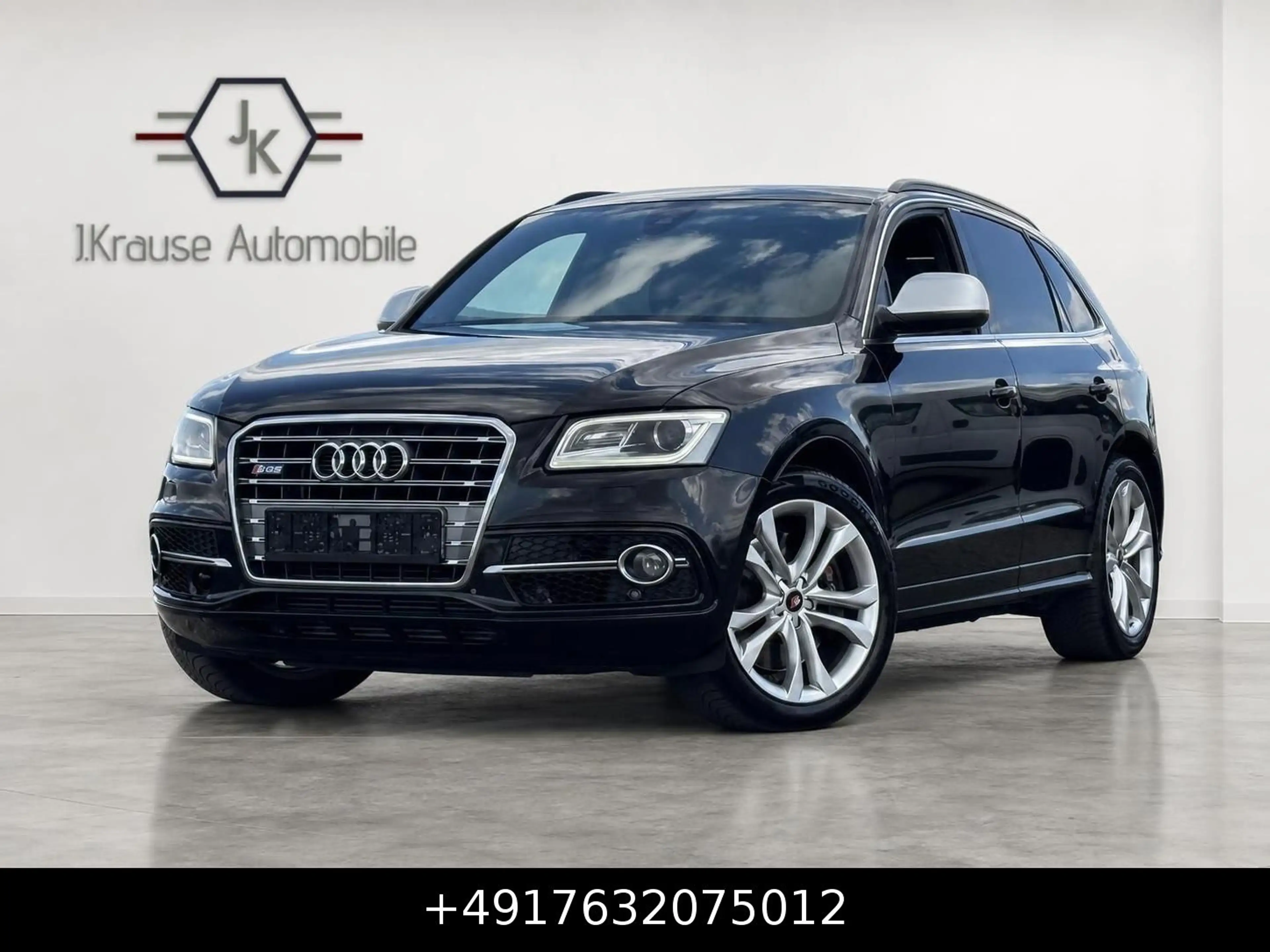 Audi SQ5 3.0 TDI Quattro Pano Leder Navi St.Hz.