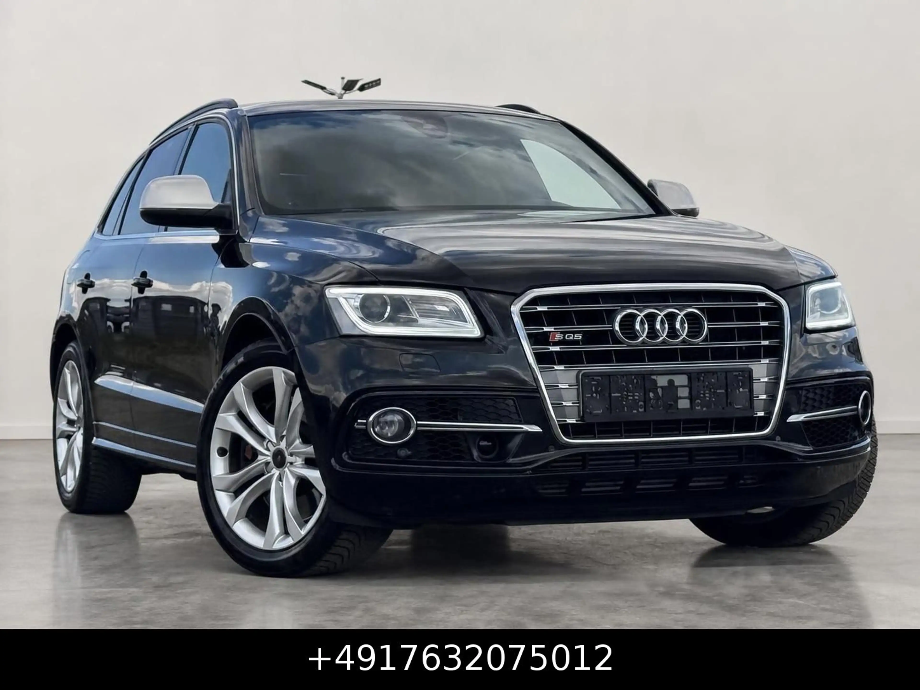 Audi SQ5 3.0 TDI Quattro Pano Leder Navi St.Hz. — photo 3