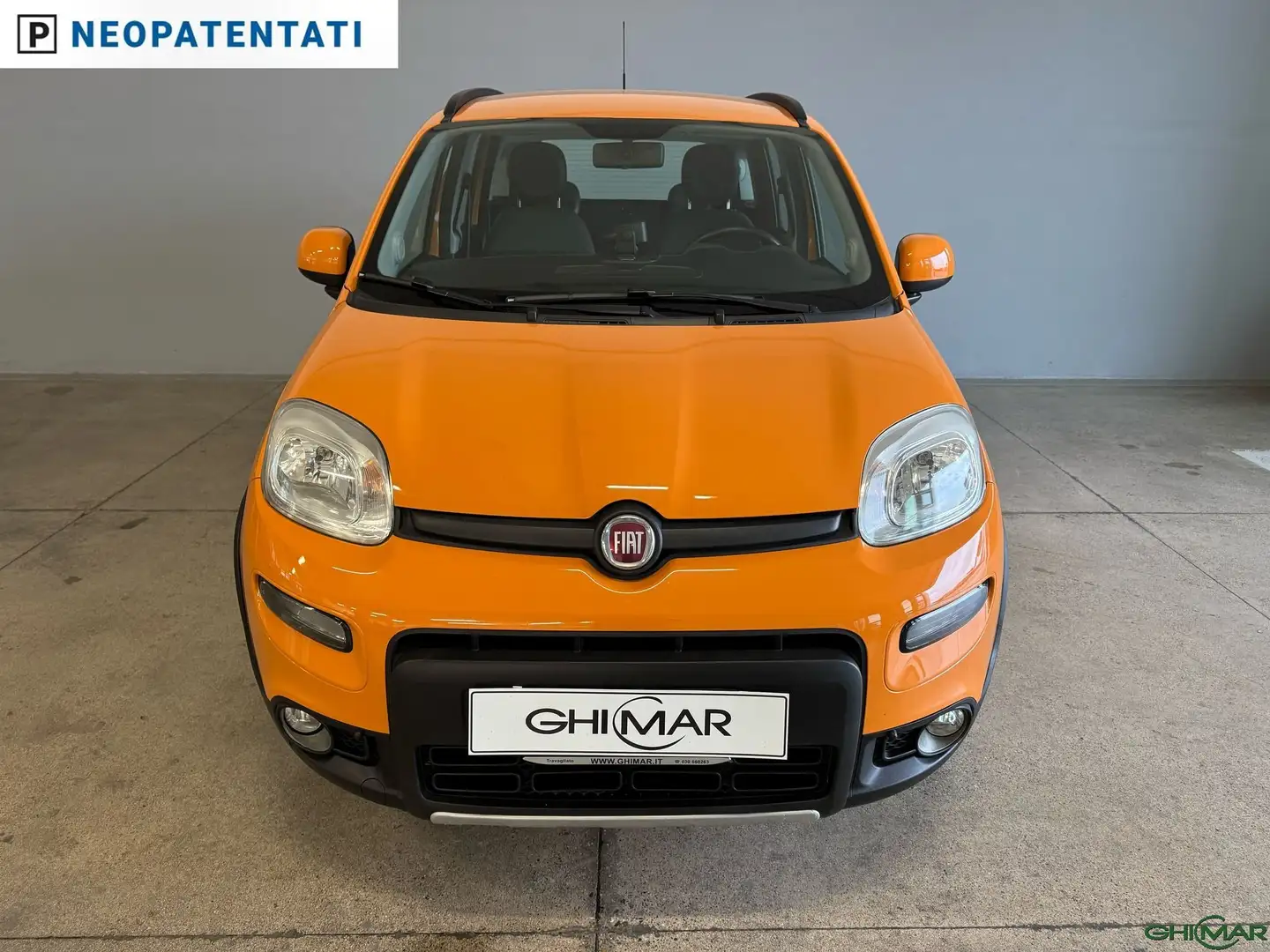 Fiat Panda Panda 0.9 t.air t. 4x4 s Naranja - 1