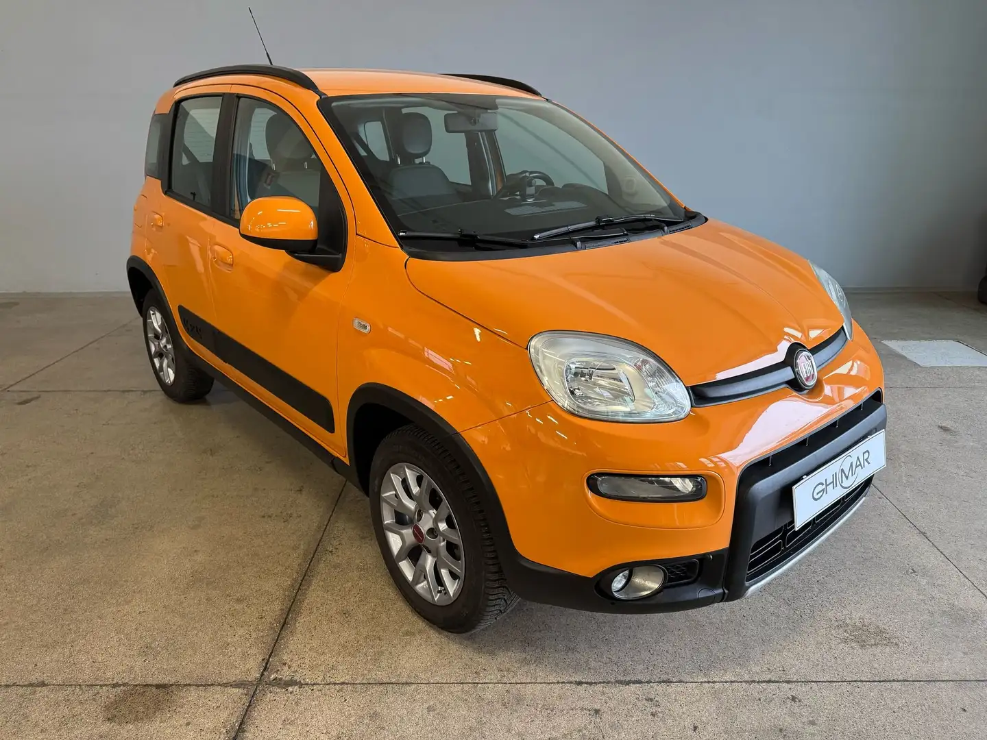 Fiat Panda Panda 0.9 t.air t. 4x4 s Naranja - 2