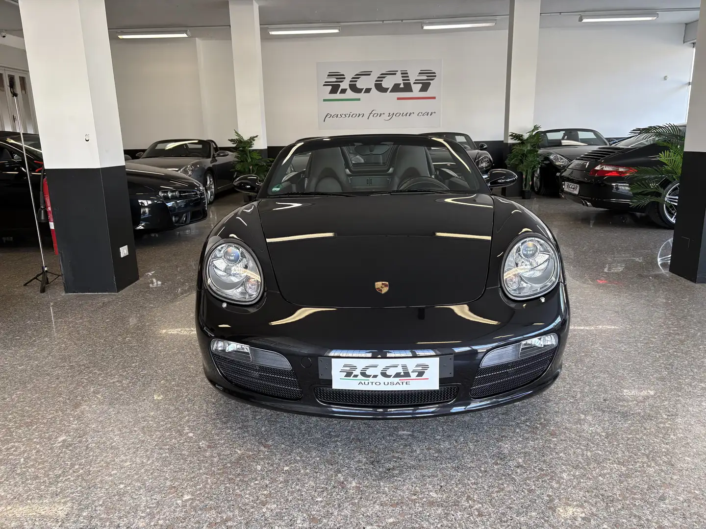 Porsche Boxster 3.2 S 280cv interni capote marrone Nero - 1