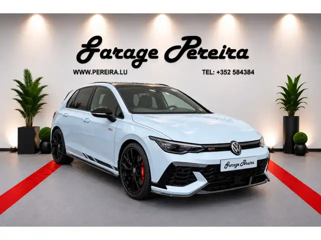 Volkswagen Golf GTI FACELIFT 2.0 TSI 300 CLUBSPORT CRYSTAL ICE BLUE IQ