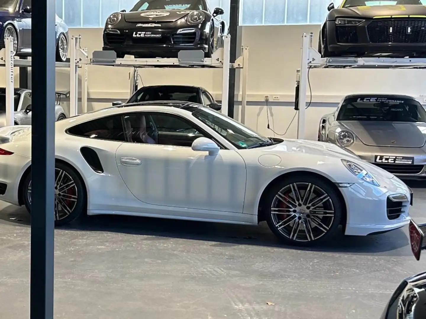 Porsche 991 Schiebedach Weiß - 1