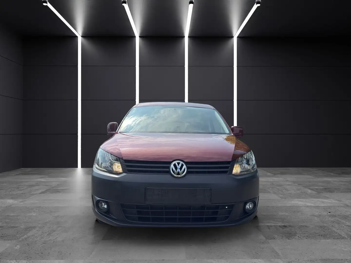 Volkswagen Caddy 1.2 TSI Trendline Rood - 2