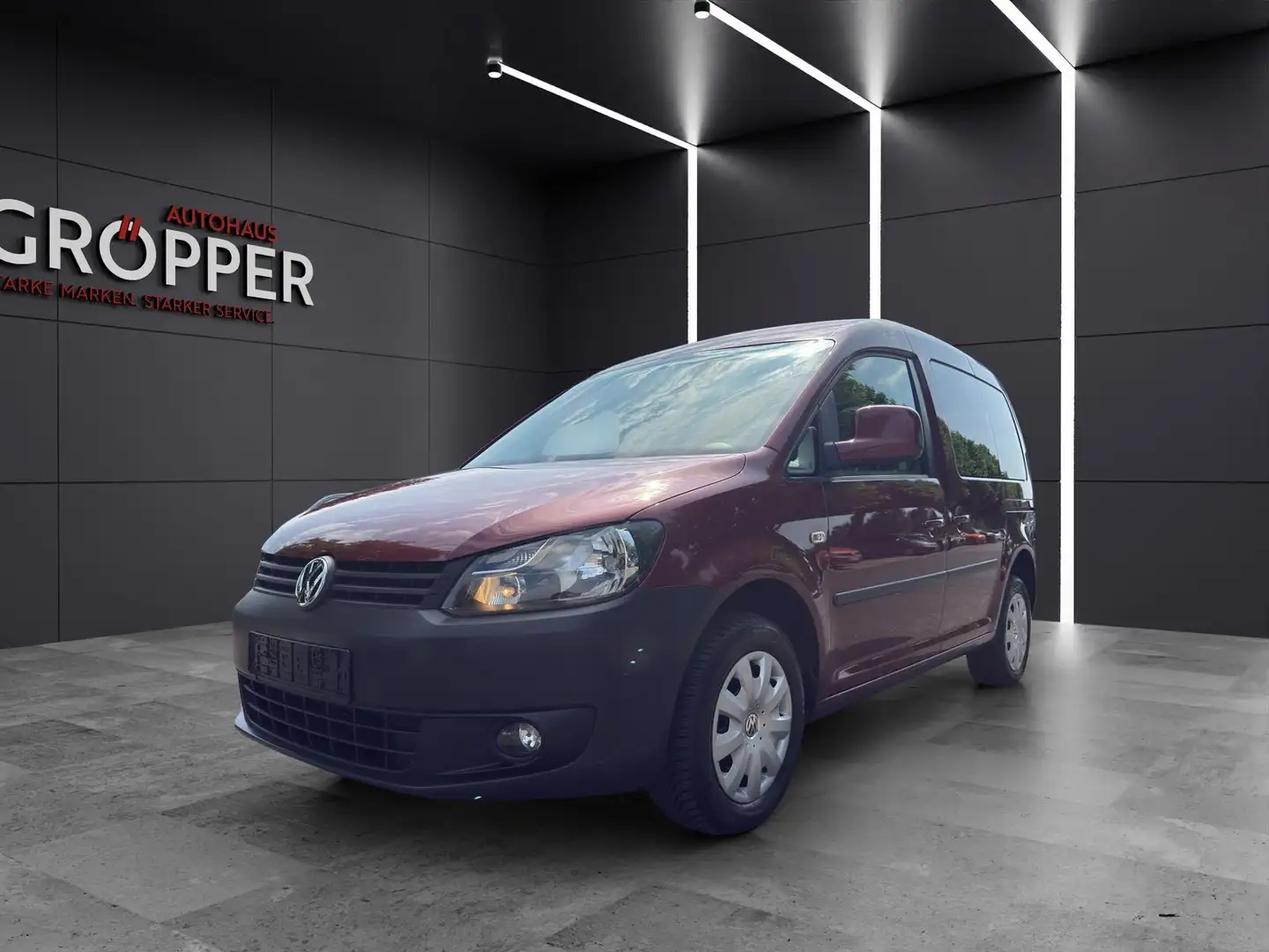 Volkswagen Caddy 1.2 TSI Trendline Rood - 1