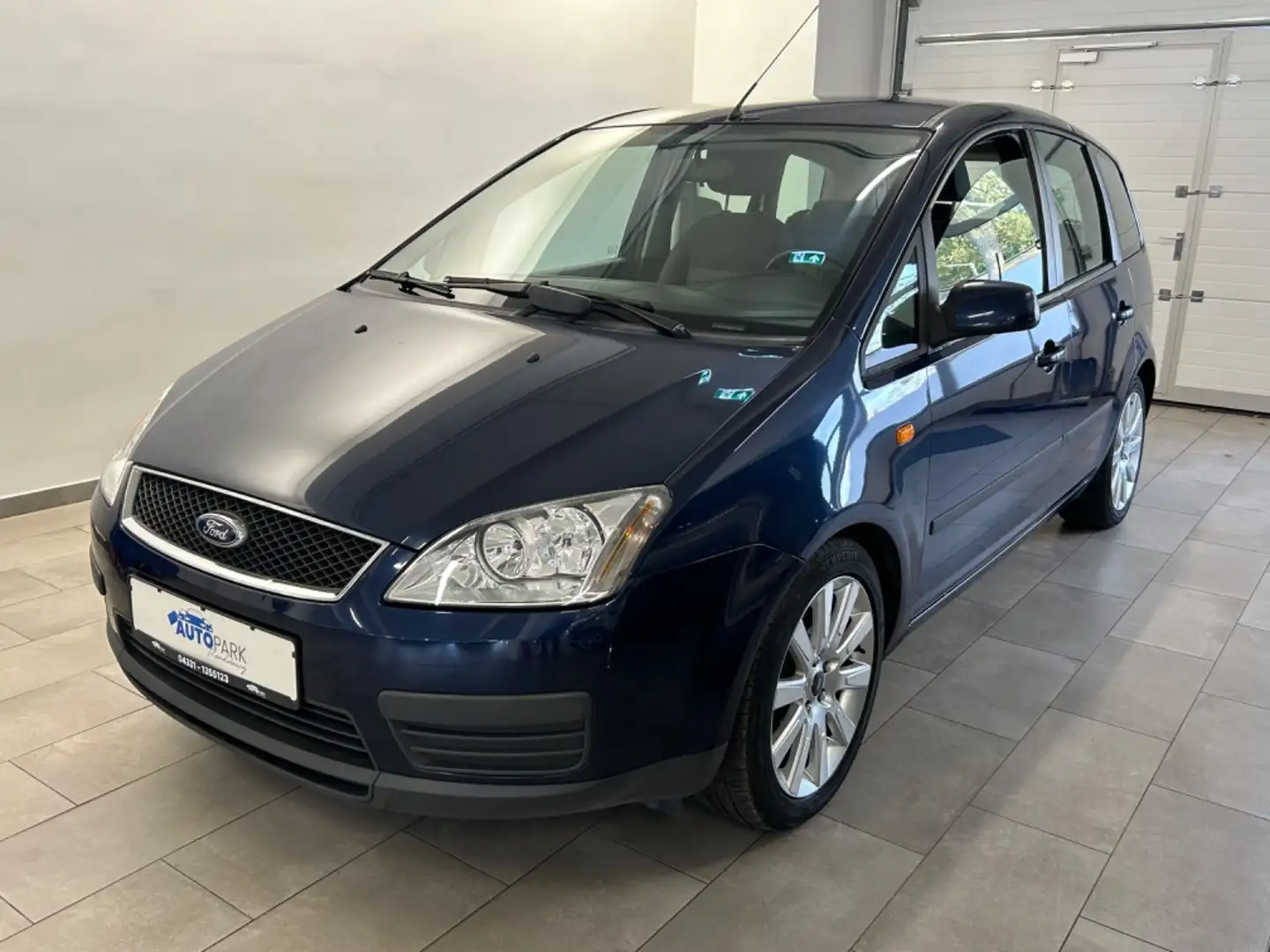 Ford C-Max Albastru - 1