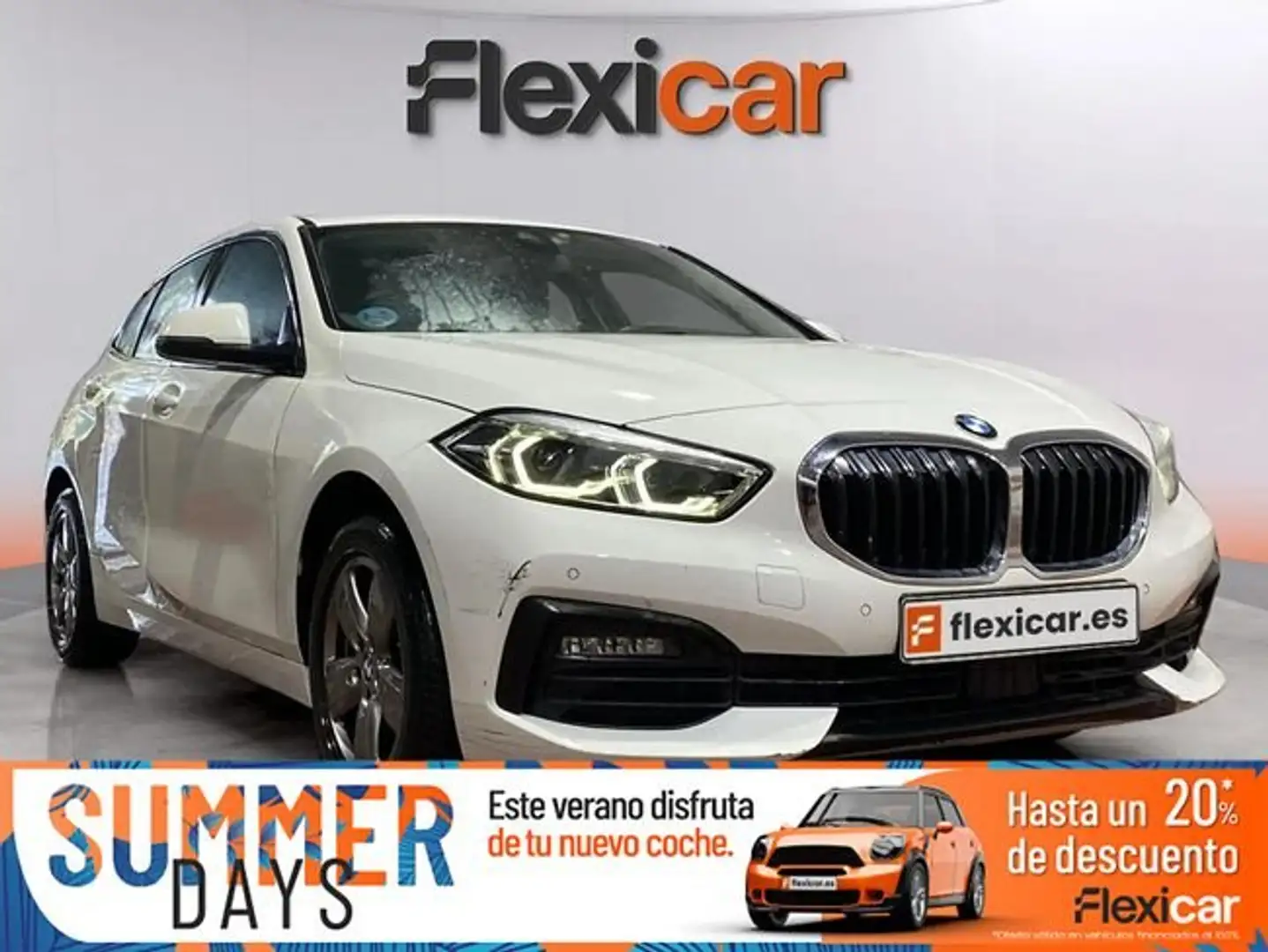 BMW 116 116d Blanco - 1