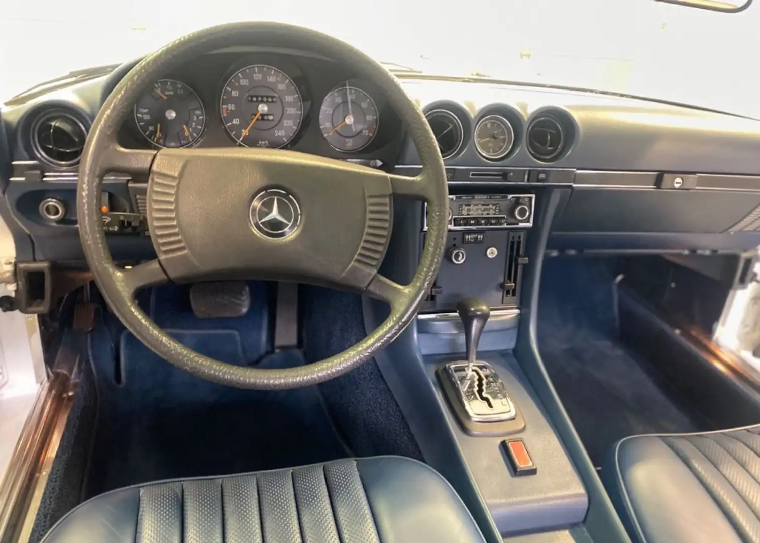 Mercedes-Benz SL 350 schöner Klassiker Weiß - 2
