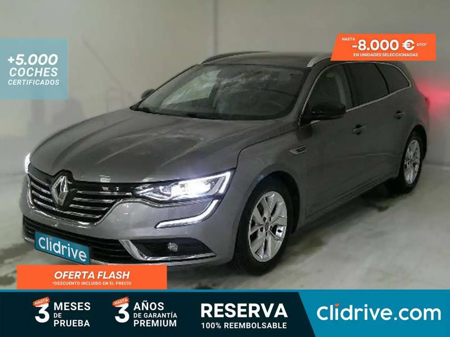 Renault Talisman S.T. dCi Blue Limited 88kW Gris - 1