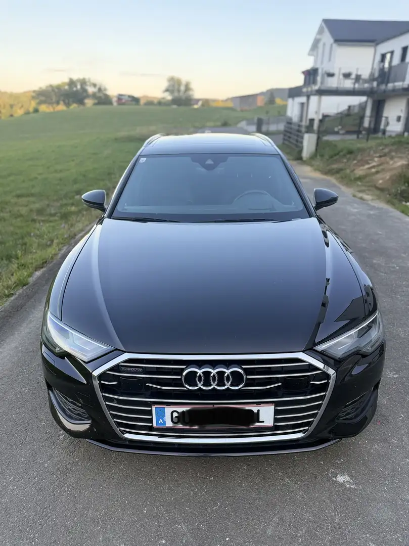 Audi A6 allroad Audi A6 Avant 40 TDI qu S LINE 19 ZOLL HEADUP,KEYL Schwarz - 1