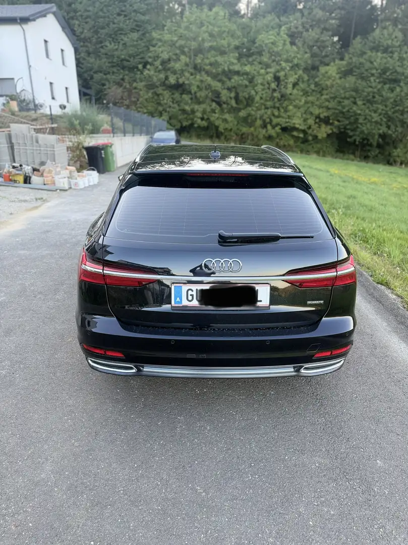 Audi A6 allroad Audi A6 Avant 40 TDI qu S LINE 19 ZOLL HEADUP,KEYL Schwarz - 2