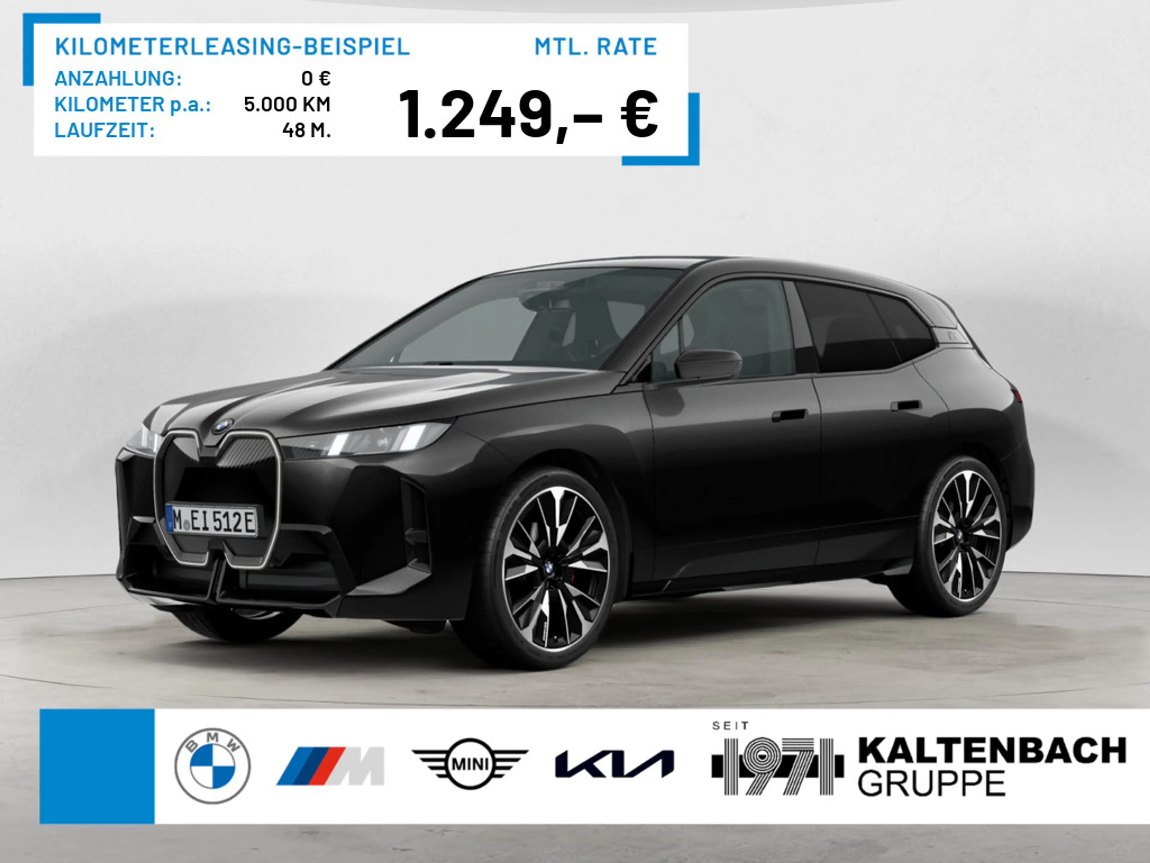 BMW iX xDrive60 M Sport FACEL. 360° PANO LED ACC