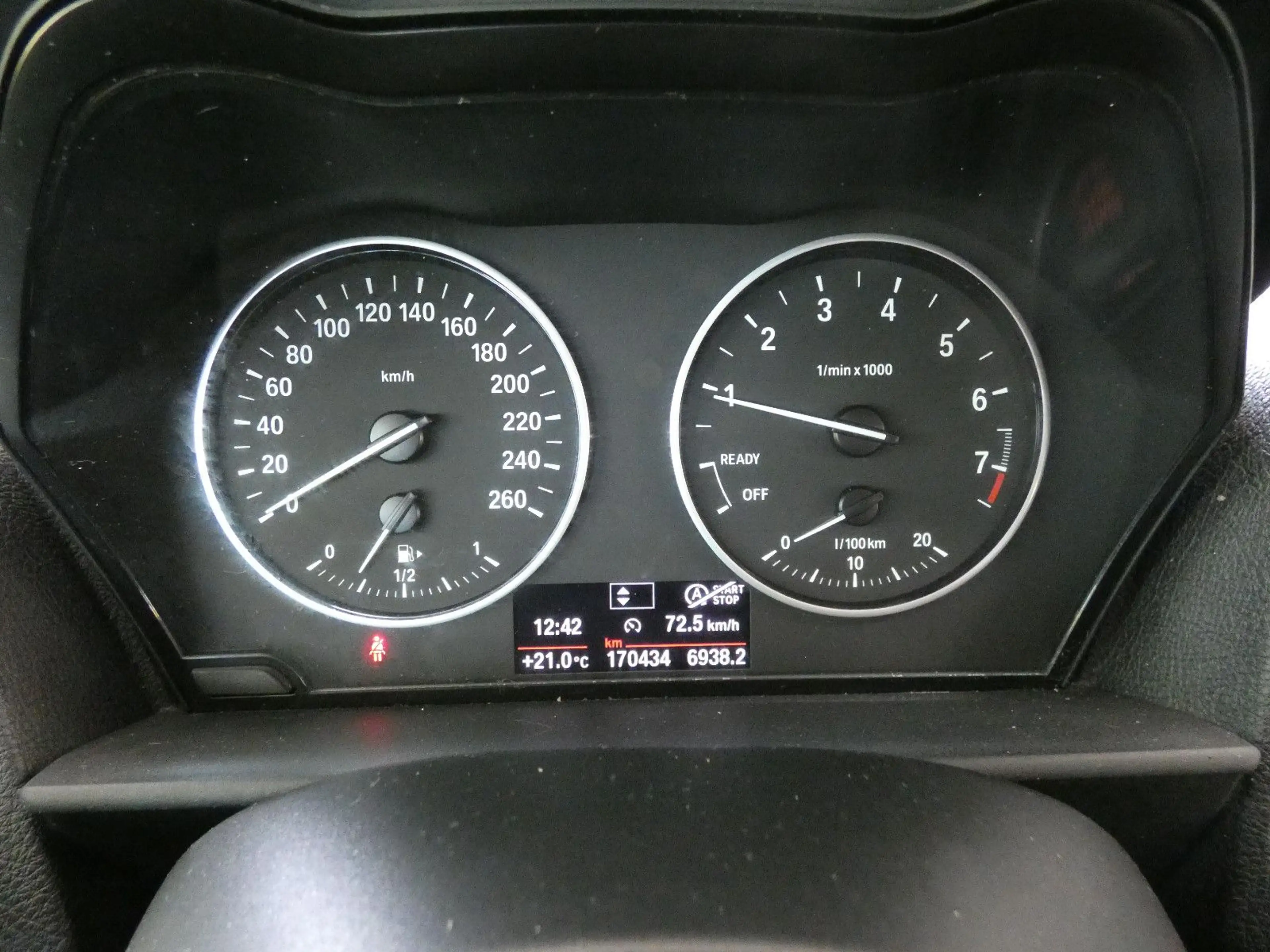 BMW 116 1 Limousine 3-trg. 116 i Advantage — photo 18