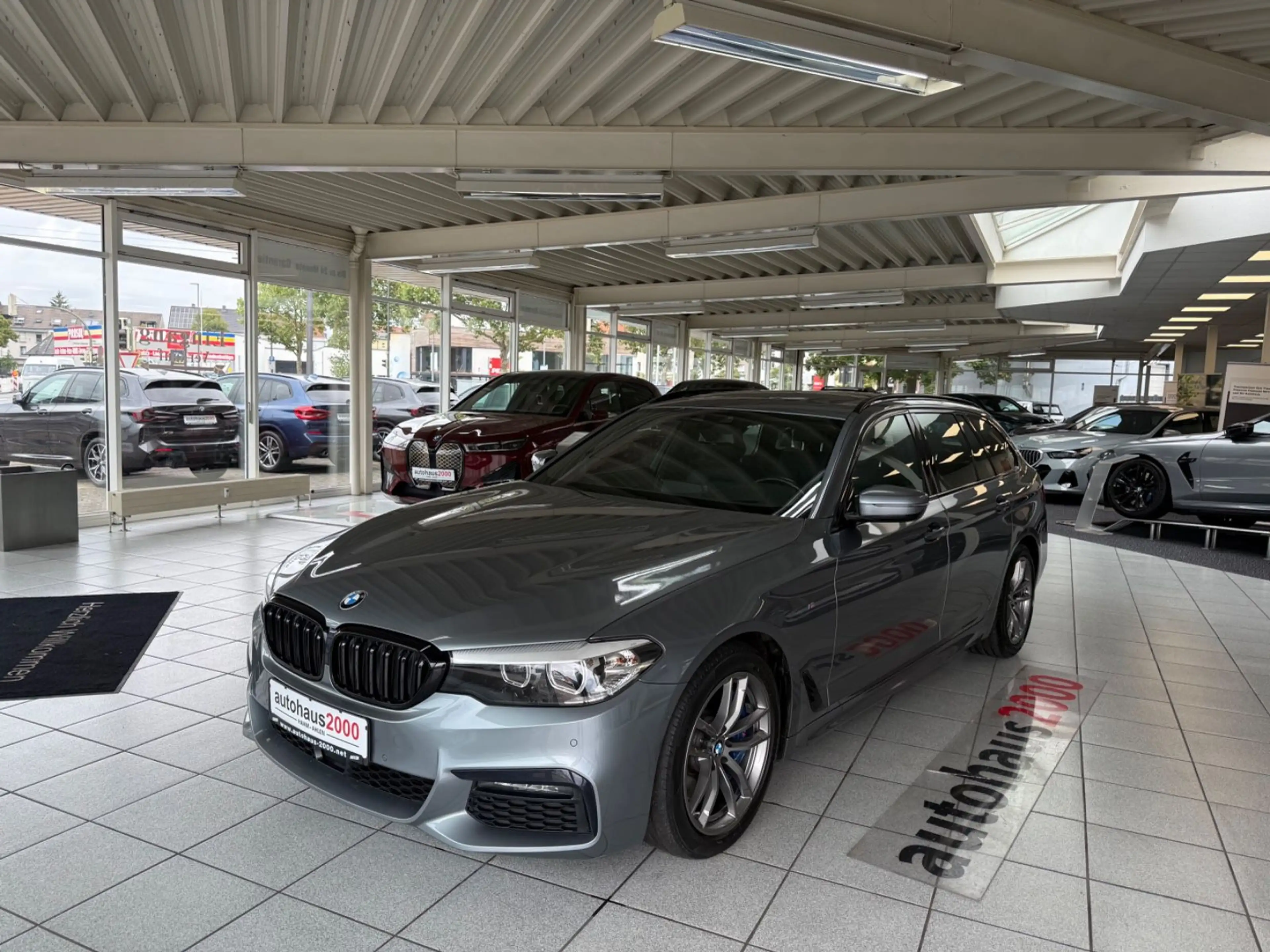 BMW 540 i Touring xDrive M Sportpaket AUT./LED/HUD — photo 4