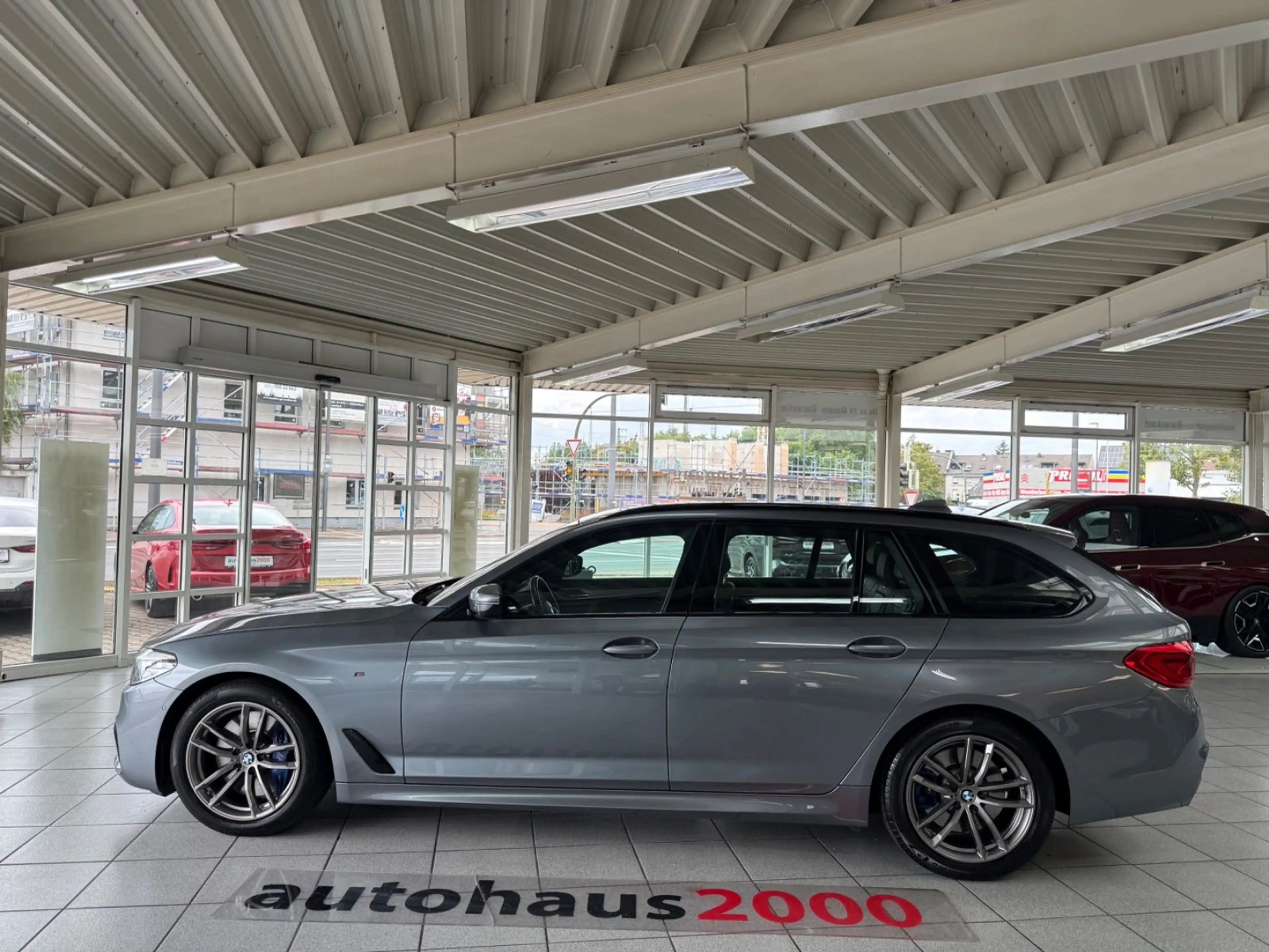 BMW 540 i Touring xDrive M Sportpaket AUT./LED/HUD — photo 5
