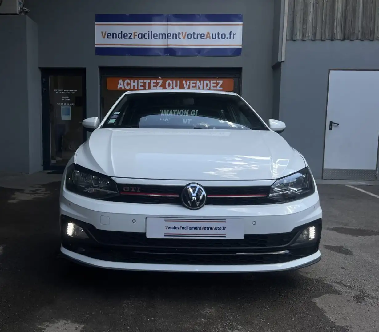 Volkswagen Polo GTI 2.0 TFSI 200Ch BVA Blanc - 1
