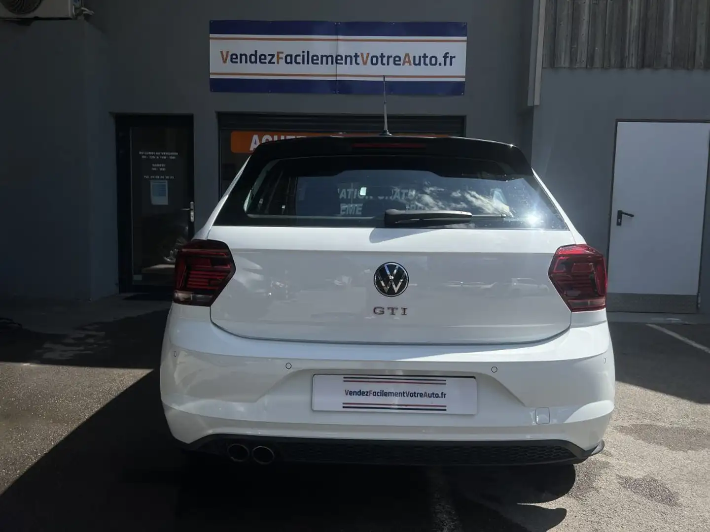 Volkswagen Polo GTI 2.0 TFSI 200Ch BVA Blanc - 2