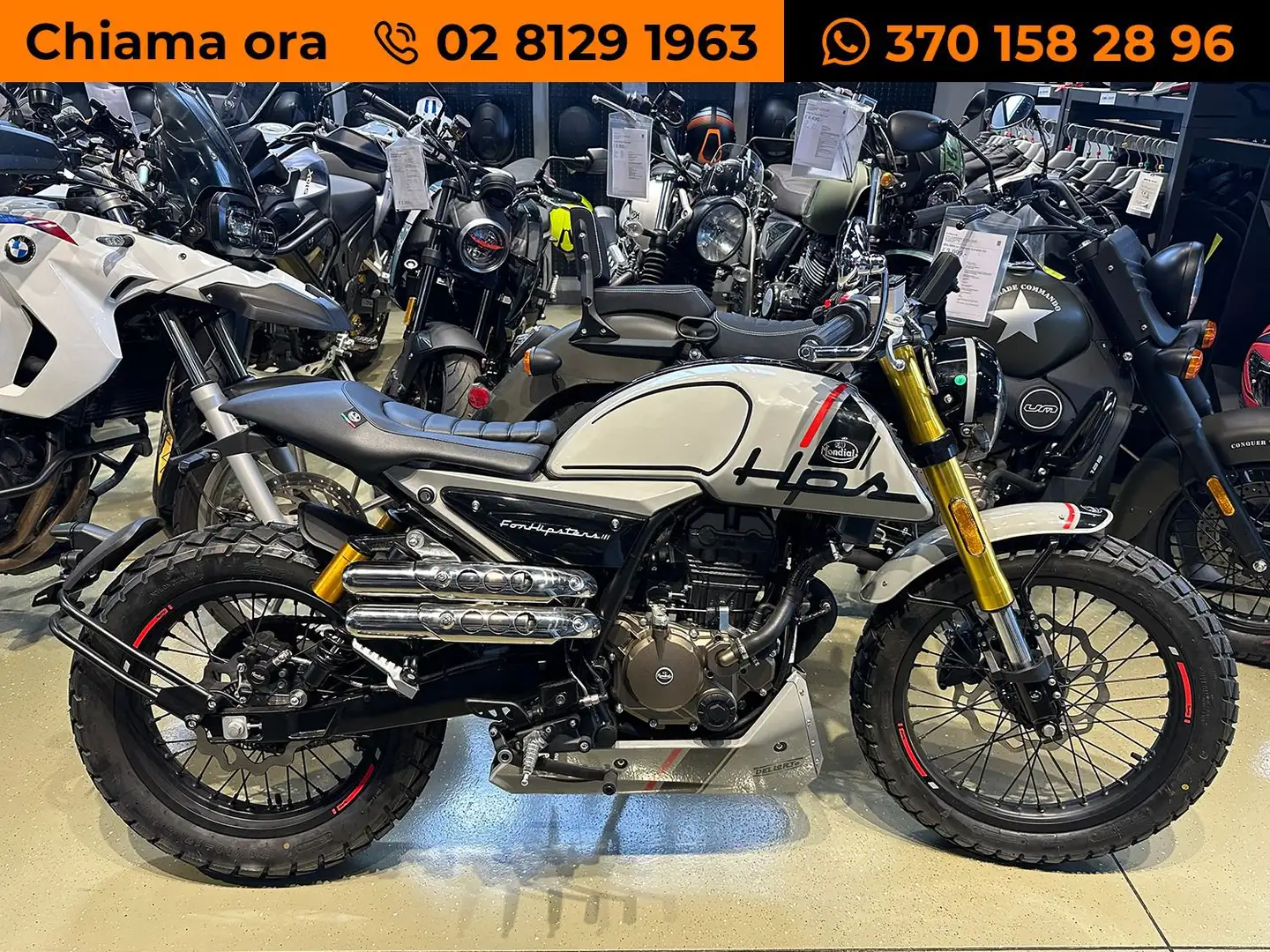 Mondial HPS 125i - 1